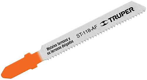 18132   SEGUETAS PARA SIERRA CALADORA (T) SHANK 18132 METAL