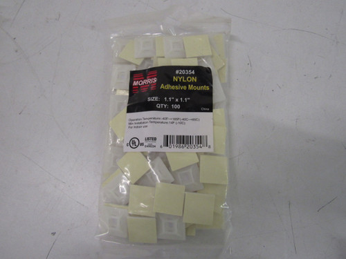 SELF- ADHESIVE #8 SCREW HOLE