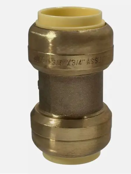  422011  SHARK BITE 3/4'' COUPLING PLUMBING