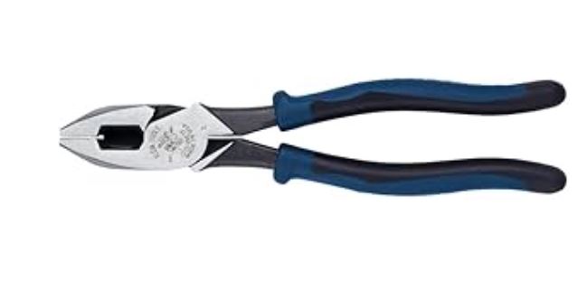 J213-9NETP  SIDE CUTT PLIERS FISH TAPE GRP KLEIN