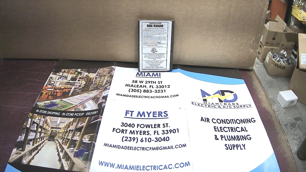66366 SINGLE  ELECTRICAL  BOX  INSERTS