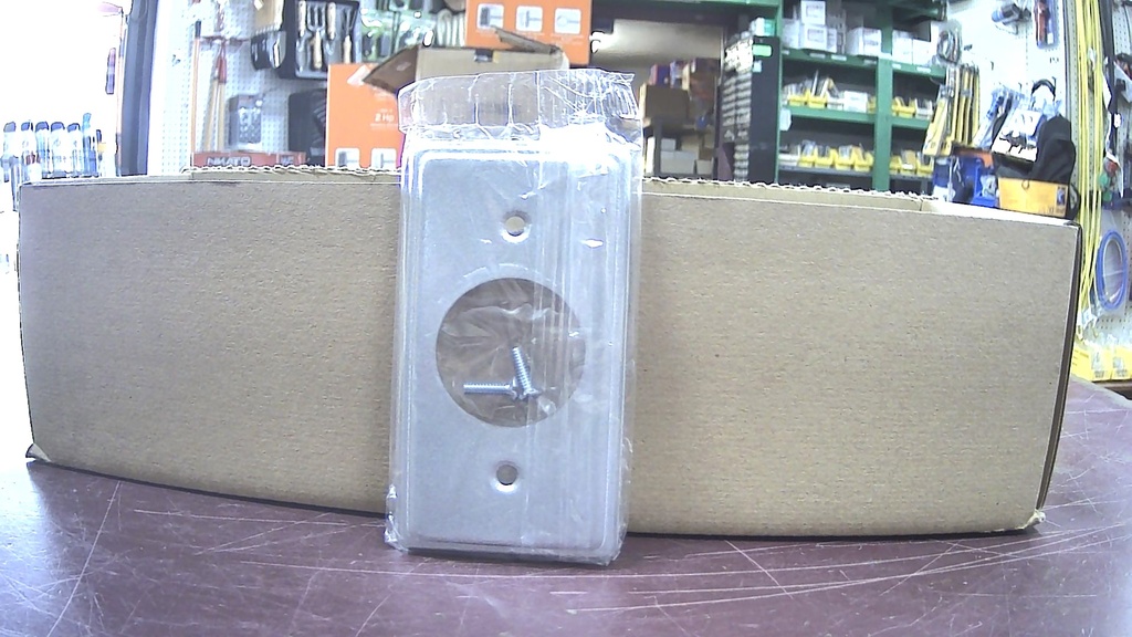 10003 863  SINGLE COVER 2''x4'' METAL