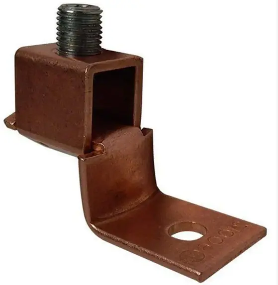 90516  #2-#12  SINGLE OFFSET CONN #2-#12