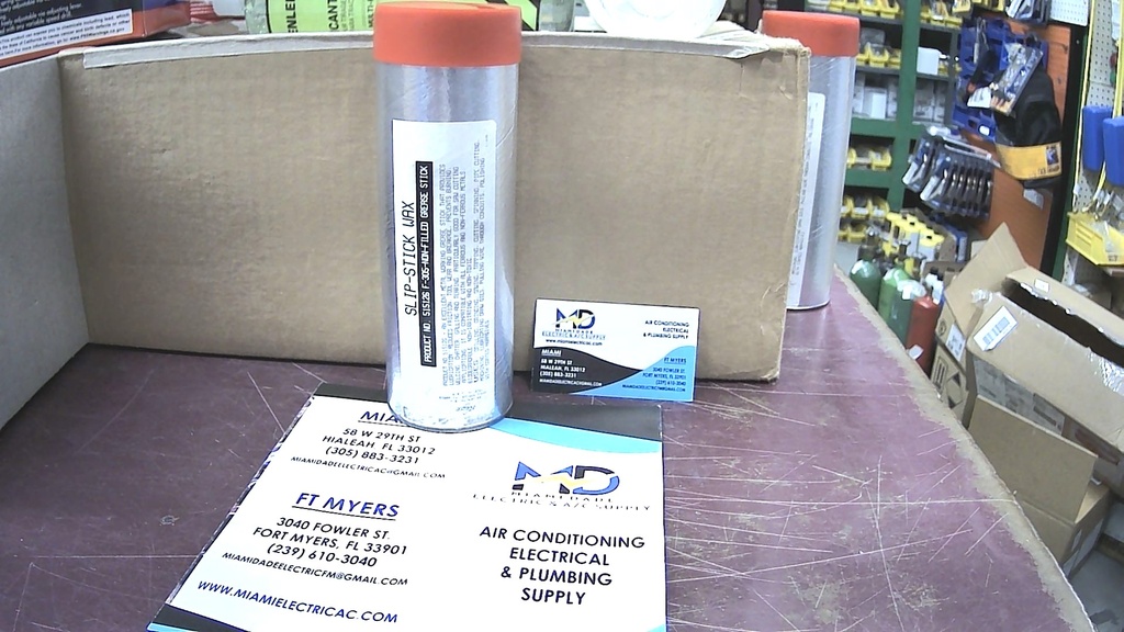  SLIP-STICK 515126  90013SL  WAXX STICK GREASE SOLID LUBRICANTE