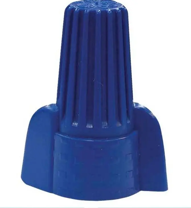 67025 SMALL BLUE WIRE NUTS  BOX-100  ( VENTA POR CAJA DE 100 UNIT)