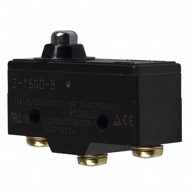 EB22100    XZ-15GD-B    SMALL SHORT PLUNGER MICRO SWITCH