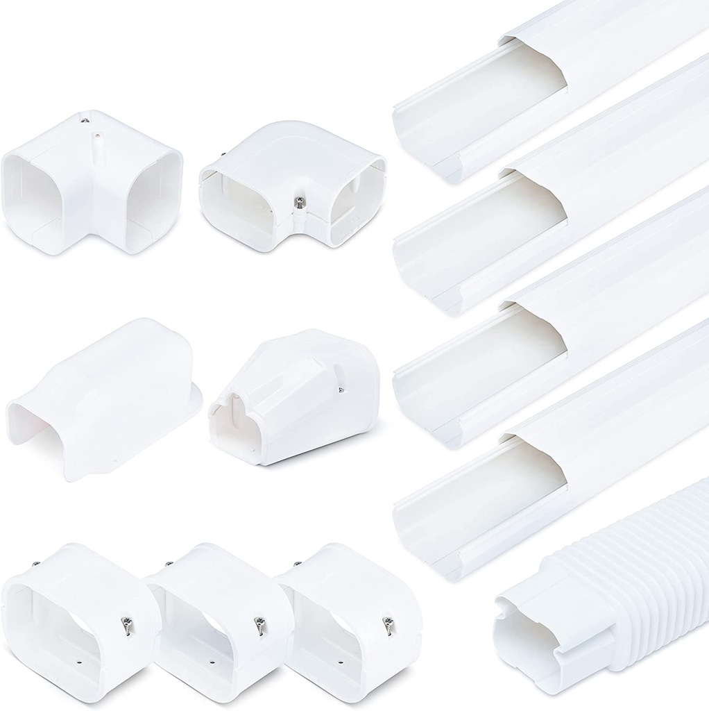LINE COVER MINI SPLIT SMART DUCT INTALLATION KIT (PARA MINI SPLIT )