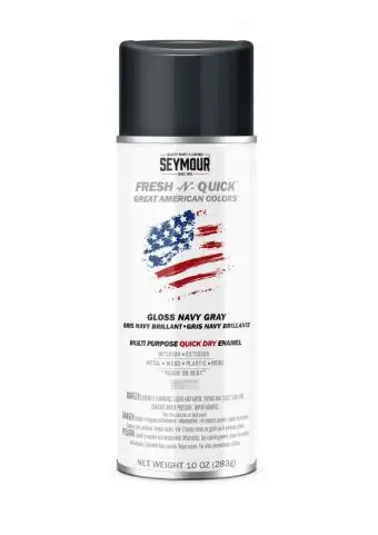 SEY11-7   Seymour Fresh-N-Quick Multi-Purpose Spray Paint, Smoke Gray (10 oz)