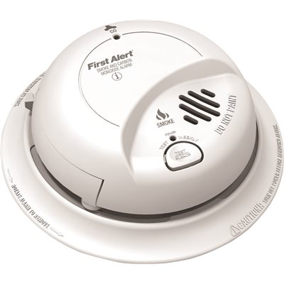 [1046871 SMIC0100-AC SC9120B] 1046871 SMIC0100-AC SC9120B SMOKE  &  CARBON    MONOXIDE   ALARM  