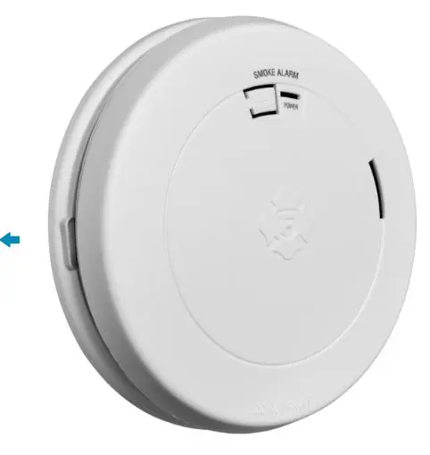 1046741 SM210 PR710B P1210 SMOKE  ALARM  LITHIUM  10YEAR BATTERY