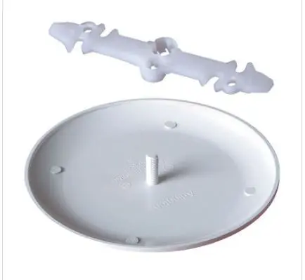CP3540 TCPP3540W  SNAP-ON  COVER 3-1/2'' -4 ROUND
