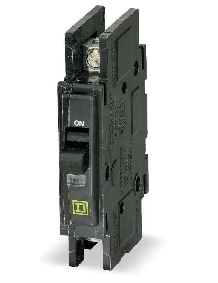 QOU120  BREAKER 20A.1P.FEED  THRU Square D  20a, 1-Pole, 120/240vac, 10ka, 14-2 Awg(al/cu), 
