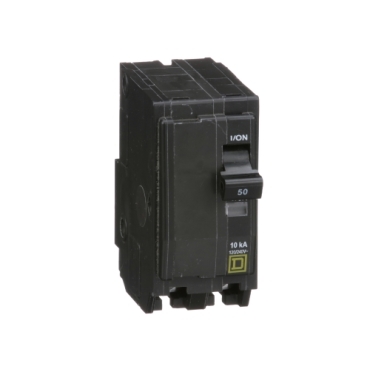 QO250 SQUARE D   BREAKER  DP.50A  Co Plug-In 120/240 VACV 50A 2 pole circuit breaker 10kA@240V