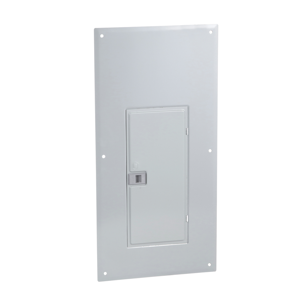 [QOC30UF] QOC30UF  Square D 30 Spaces, Flush Cover for Indoor Load Center, Gray TAPA PANEL