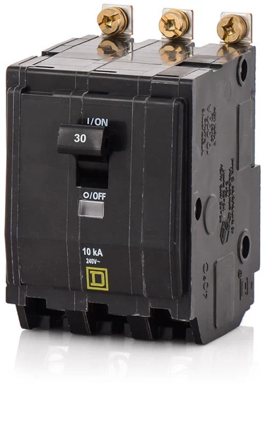 QOB330   BREAKER 3P 30A BOLTON SQUARE D 