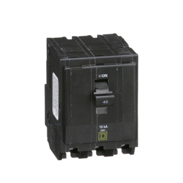 QO340 BREAKER 3P 40A SQUARE D