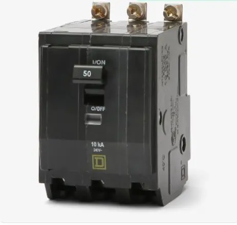 QOB350  BREAKER  SQD  3P 50A BOLTON