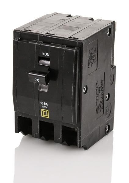 QO370 BREAKER 3P 70A SQUARE D SIEMENS