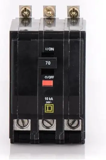 QOB370  BREAKER  SQD  3P 70A BOLTON