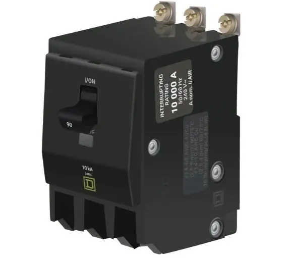 QOB390  BREAKER  SQD  3P 90A BOLTON