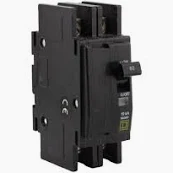 QOU260 BREAKER 60A 2P FEED THRU SQUARE D
