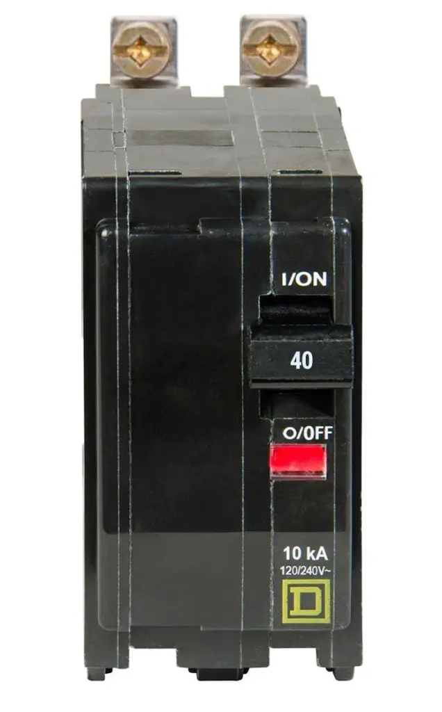 QOB240 BREAKER DP 40A BOLT ON SQUARE D