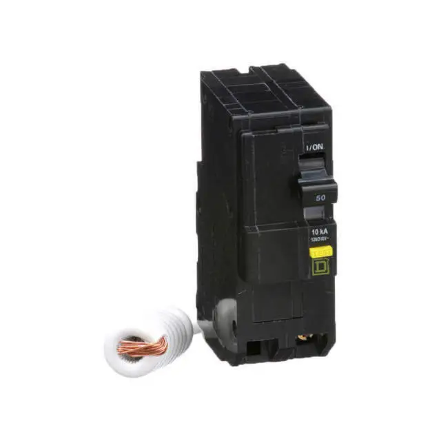 QO250GFI BREAKER DP 50A GFCI SQUARE D
