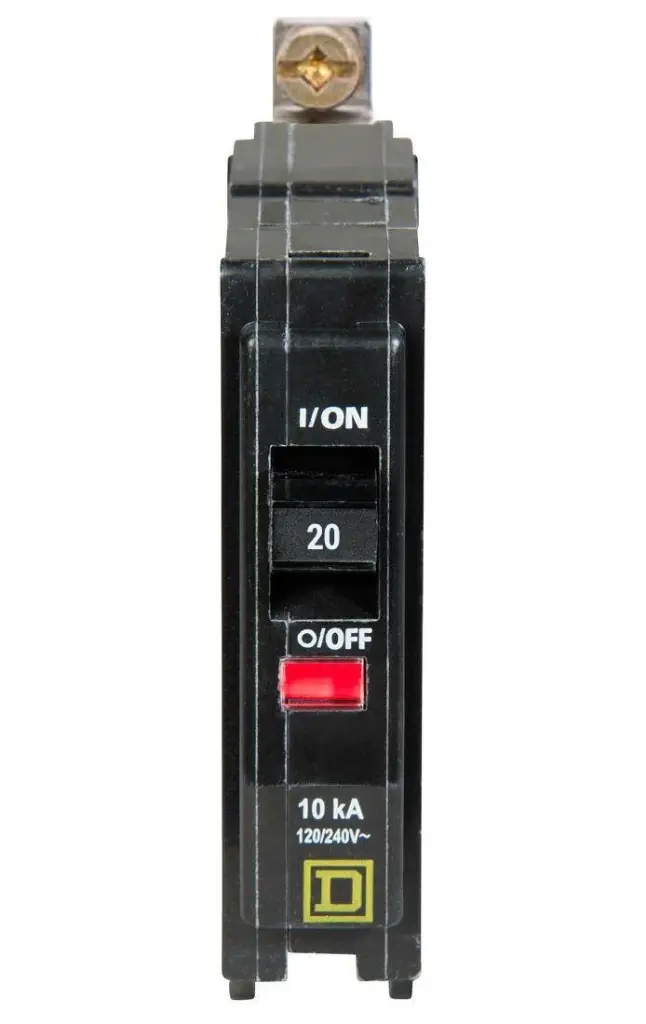 QOB120 SQD  BREAKER .SP  20A.BOLT  ON