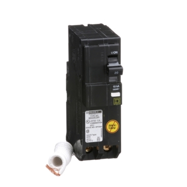 QO220CAFI BREAKER DP 20A COMB ARC FLT SQUARE D