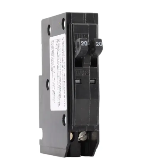 QO2020C  SQUARE  D TWIN   2×20A 120/240V Tandem Circuit Breaker Plug-In