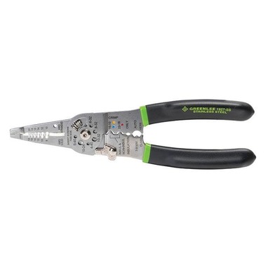 Wire Stripping and Crimping Tool