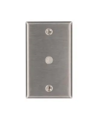 40040M  STAINLESS ST WALL PHONE PLATE COVER
