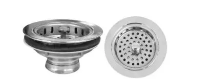 21906  30001 8039CP STAINLESS STEEL DUO BASKET STRAINER
