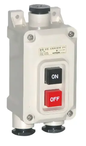 EB26238   BEW-230 START-STOP 3P.30A.440V.PLASTIC BUTTON