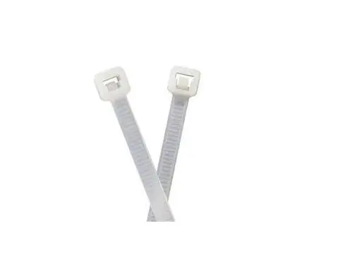 S11-50-9C 20056 08189   STD CABLE TIE 50LB 11'' WHITE  100 UNIT