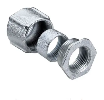 852S  STEEL  COUPLING THREE PIECE 3/4''