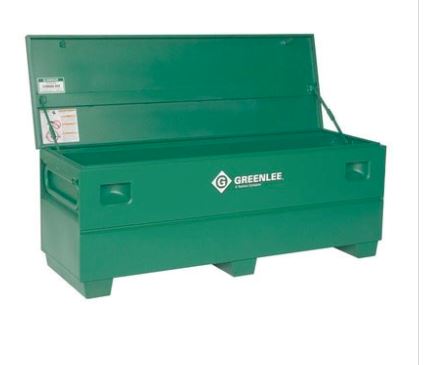 2472  Greenlee 2472 6Ft Storage Chest 