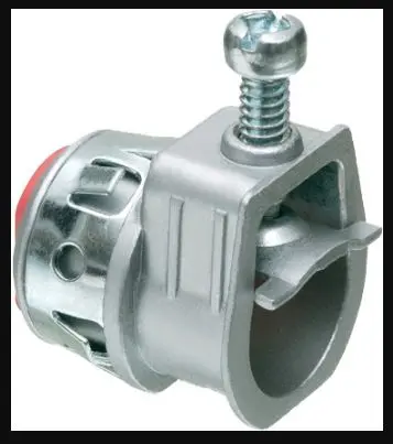 L15AST   STRAIGHT CONNECTOR  FOR FLEX 1/2''
