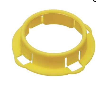 SB3   1''  STUD  BUSHING  1" YELOW  1000 BOX