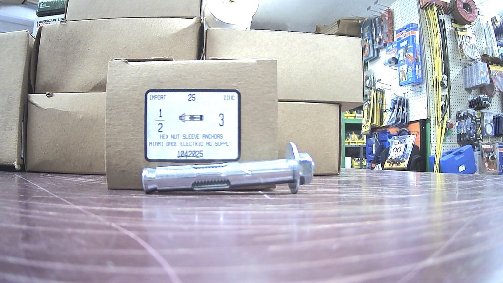 KR15 1042025  SLEEVE  ANCHOR  1/2X3