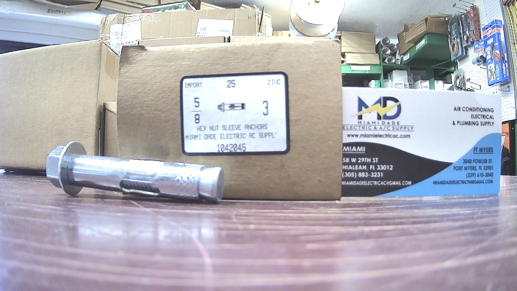 KR22 1042045 SLEEVE ANCHOR 5/8X3