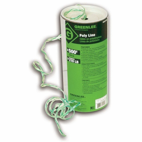 430-500   PULLING LINE 500' STRENGTH 210LB GREENLEE