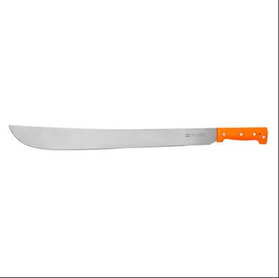 15887   22" Orange Hdl Straight Blade Machete  