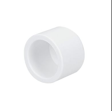 45423  1/2'' PVC end cap