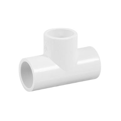 45420  TEE PVC 1/2'' 13 mm, PVC tee