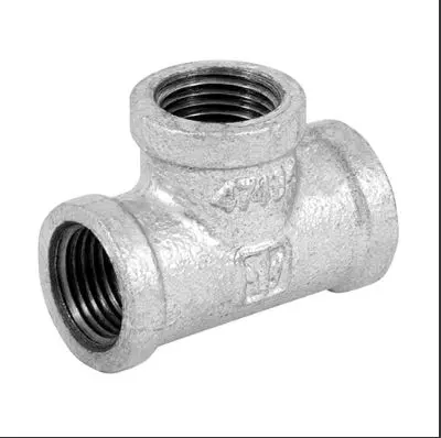 47485  TEE  1/2''  SENCILLA DE ASERO GALVANIZADO  1/2", galvanized iron Tee