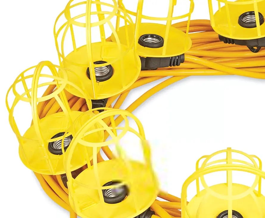 08-00188 VOLTEC  TEMPORARY LIGHT 100FT. 14/2