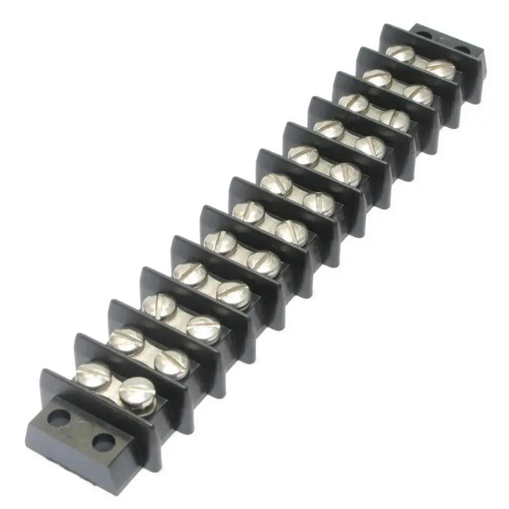 EB22032     TERMINAL STRIPS 12 POLES