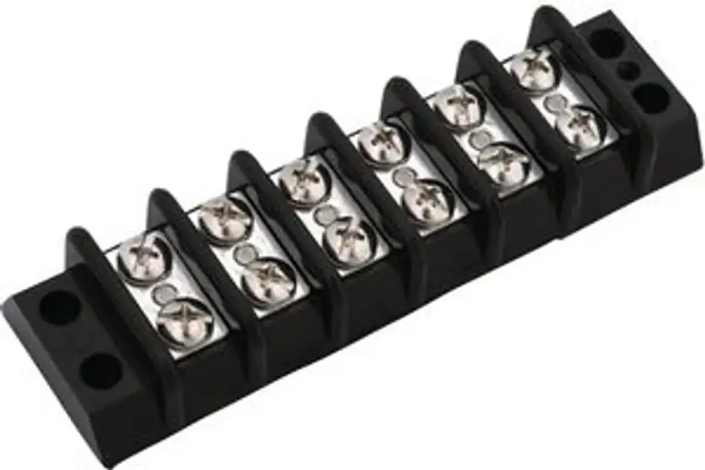 EB22026 TERMINAL STRIPS 6 POLES
