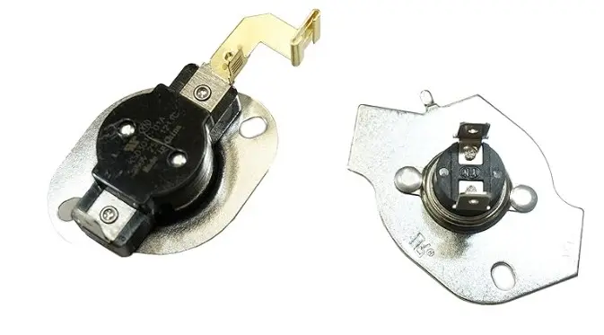 SET197  THERMOSTAT KIT  Hi-Limit Dryer L250-80 Kit de fusibles de termostato para Whirlpool 3977767, 3399693